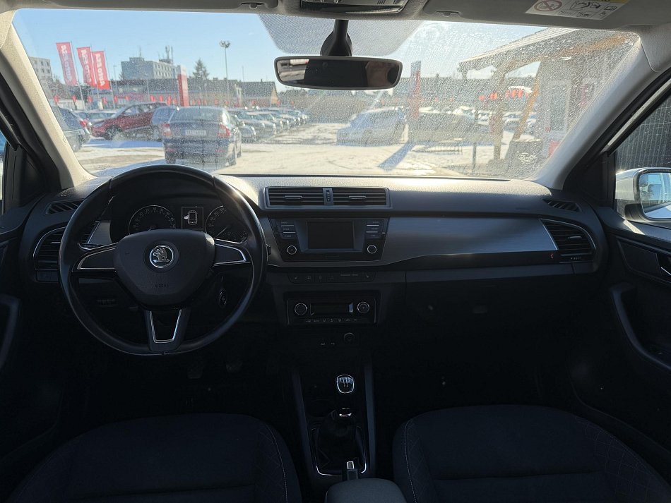 Škoda Fabia III 1.4 TDi 