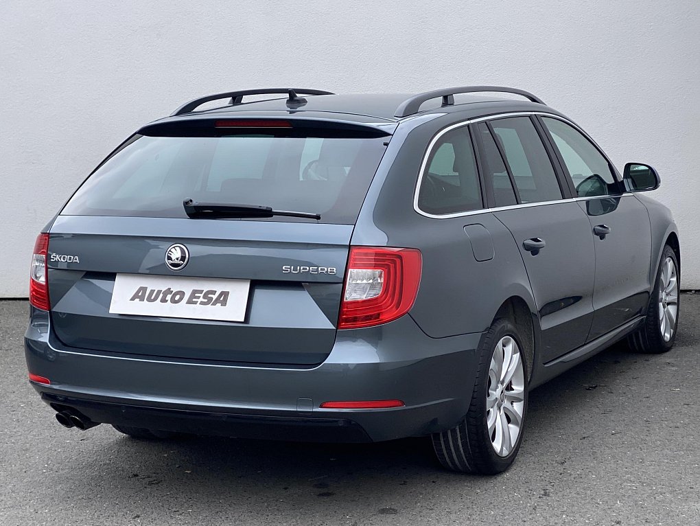 Škoda Superb II 2.0 TDi Ambition