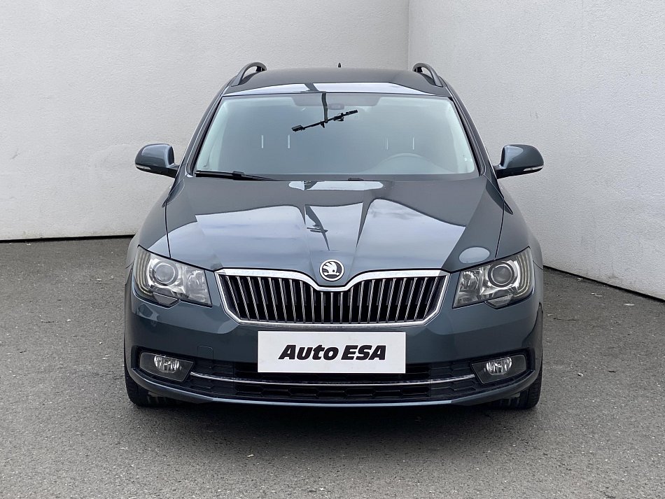 Škoda Superb II 2.0 TDi Ambition