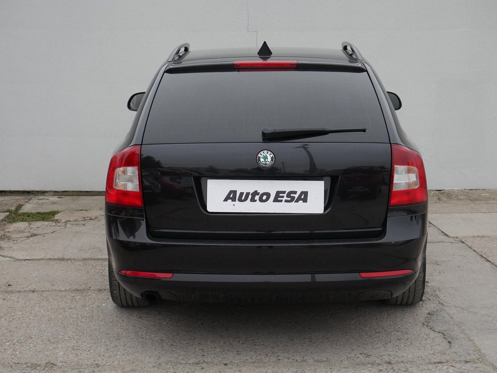 Škoda Octavia II 1.6 TDi Family