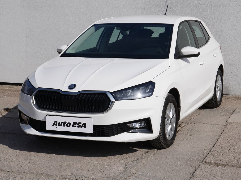 Škoda Fabia IV. 1.0TSi Style