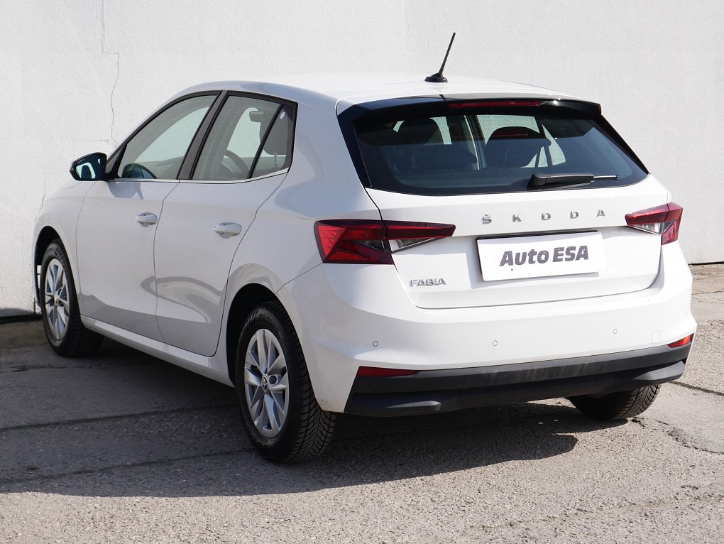 Škoda Fabia IV. 1.0TSi Style