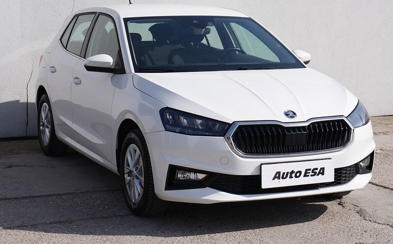 Škoda Fabia IV. 1.0TSi Style