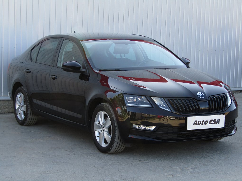 Škoda Octavia III 1.5 TSi Ambition