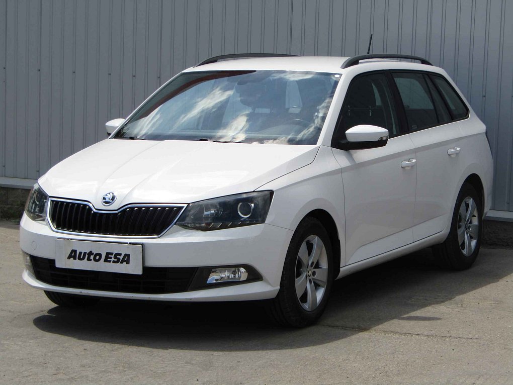 Škoda Fabia III 1.2 TSi Style