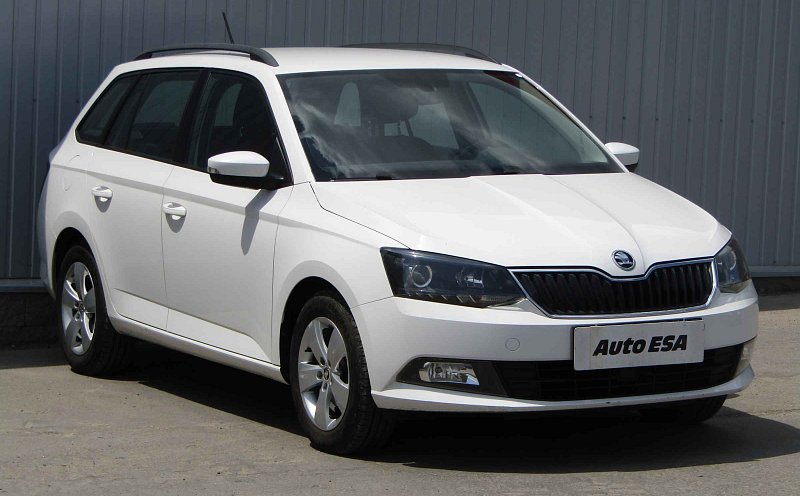 Škoda Fabia III 1.2 TSi Style