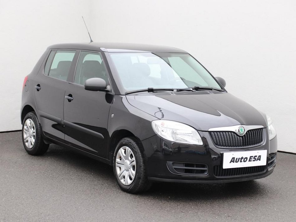 Škoda Fabia II 1.2 12V Classic