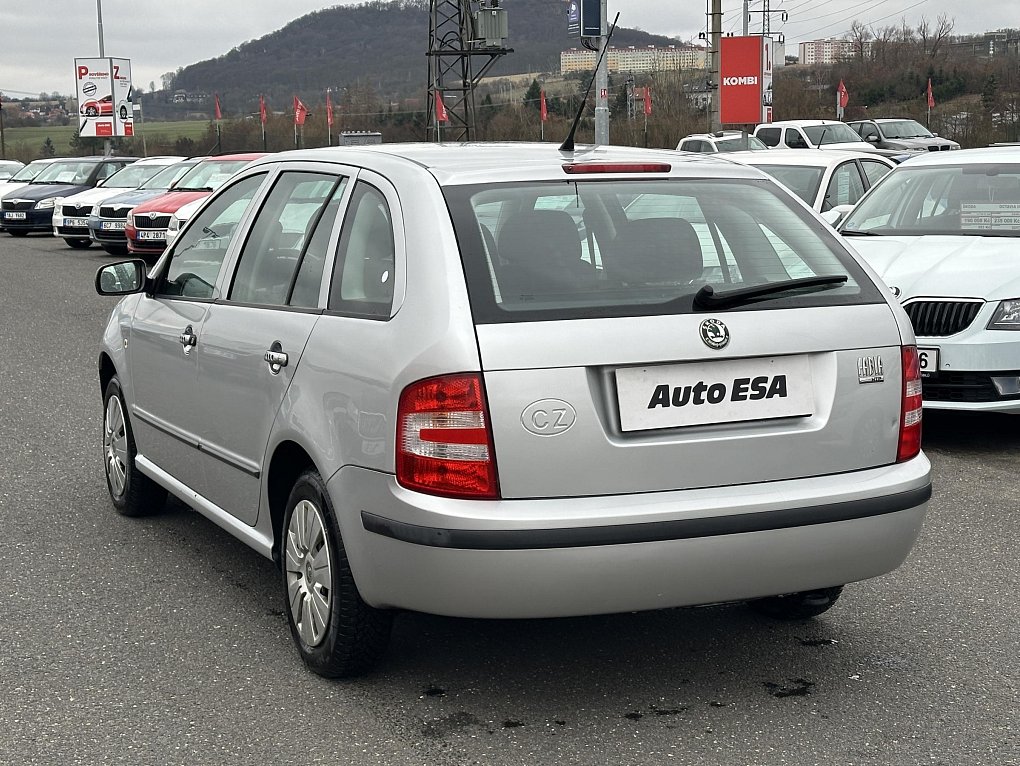 Škoda Fabia I 1.2i 
