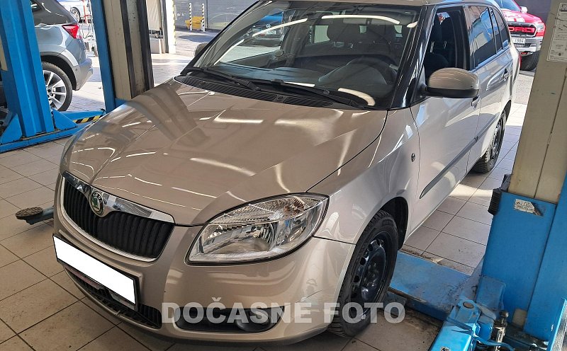 Škoda Fabia II 1.2 TSI 