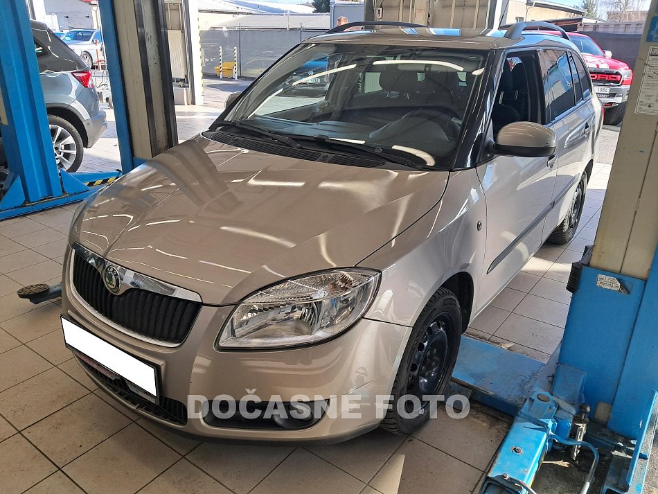 Škoda Fabia II 1.2 TSI 