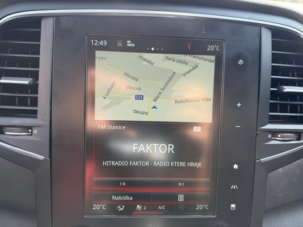 Renault Mégane 1.6 SCe 