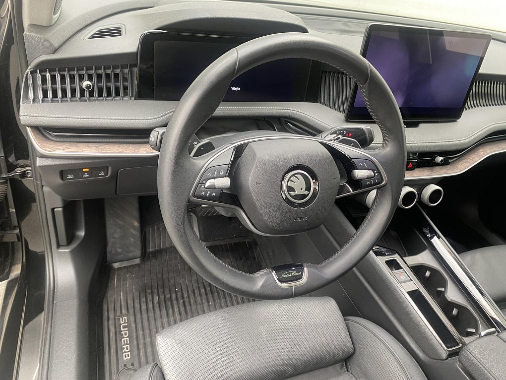 Škoda Superb IV 2.0 TDi 