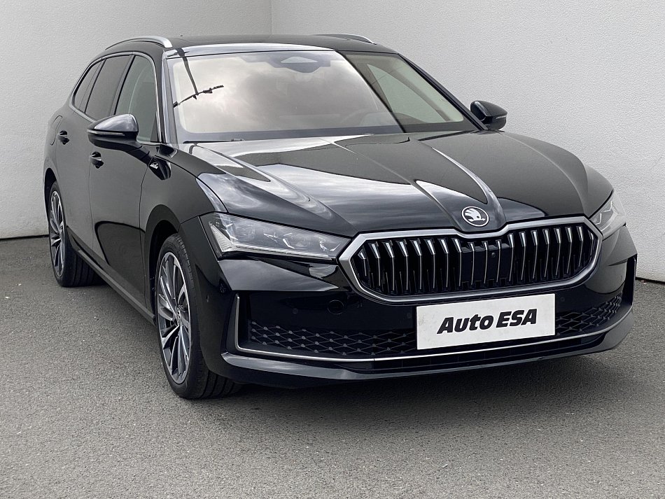 Škoda Superb IV 2.0 TDi 