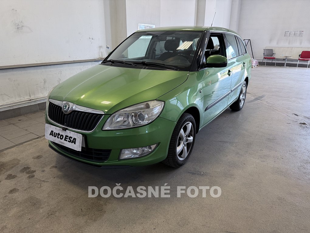 Škoda Fabia II 1.2 TSI 