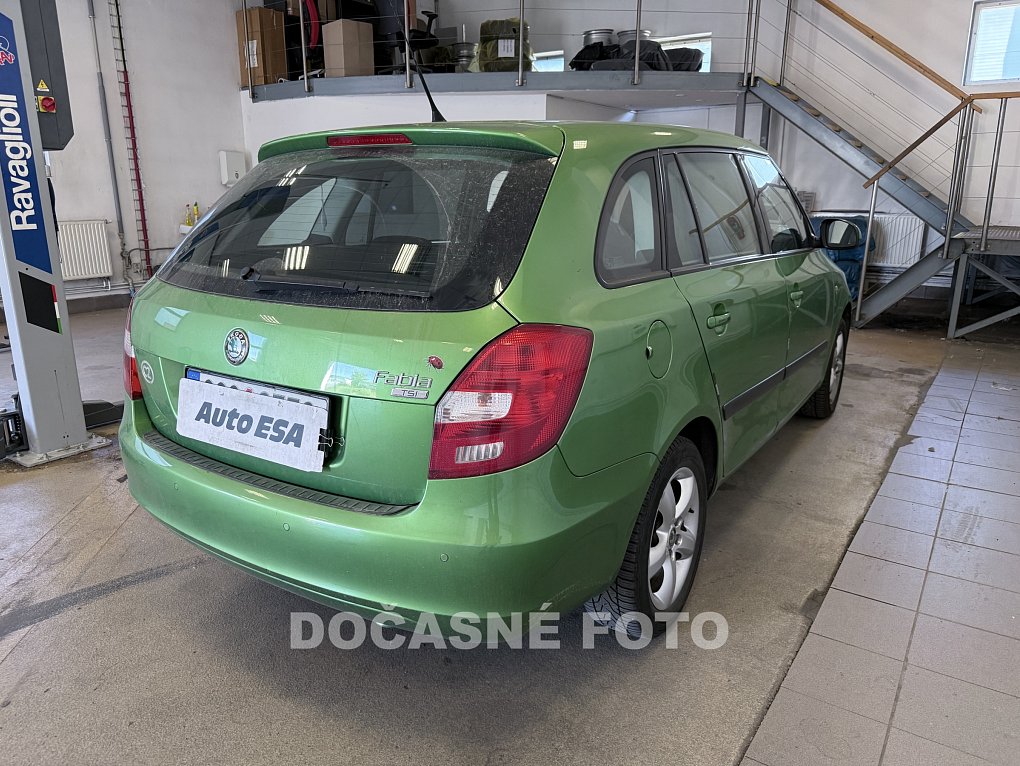 Škoda Fabia II 1.2 TSI 