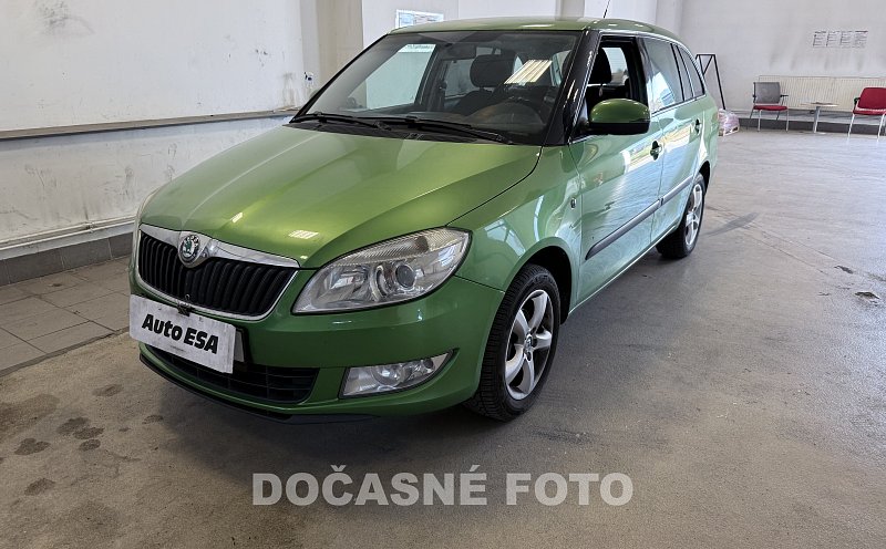 Škoda Fabia II 1.2 TSI 