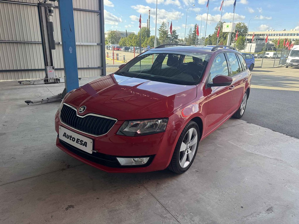 Škoda Octavia III 1.4TSi 