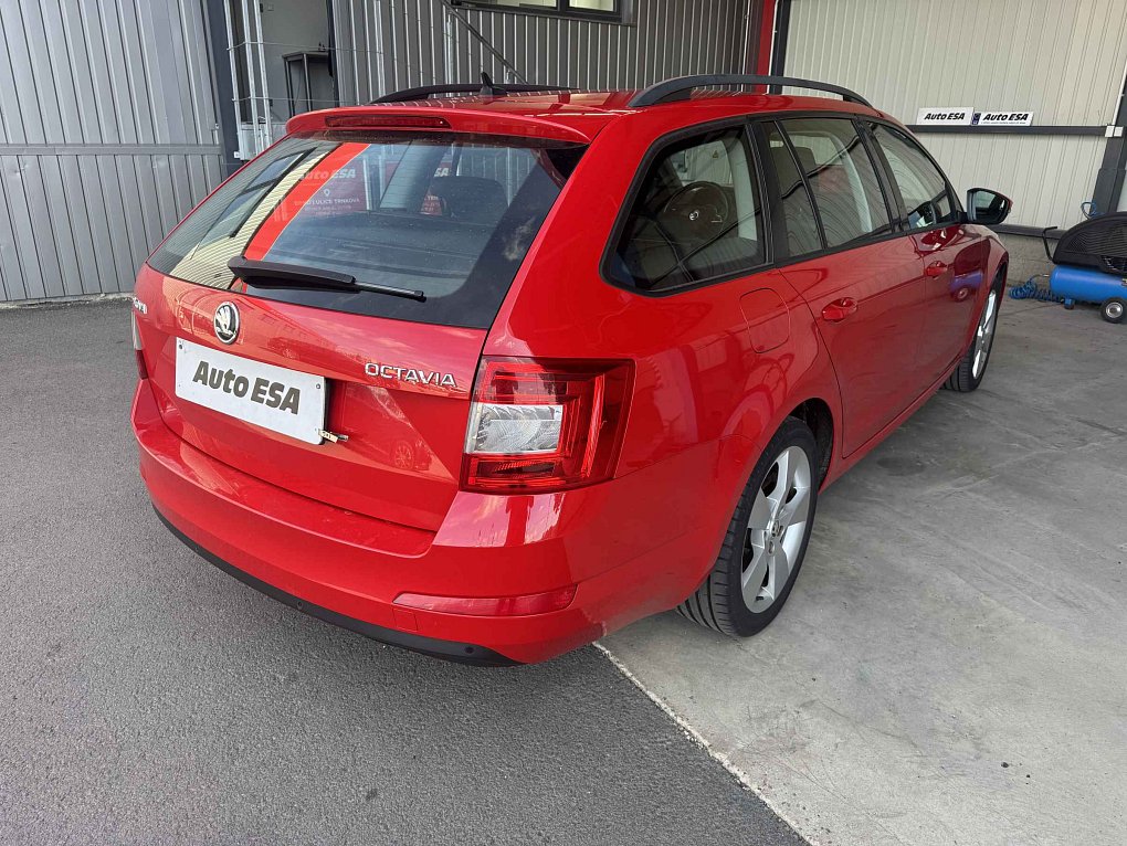 Škoda Octavia III 1.4TSi 
