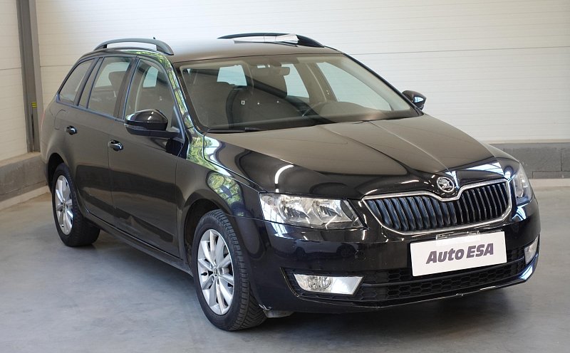 Škoda Octavia III 1.6 TDi 