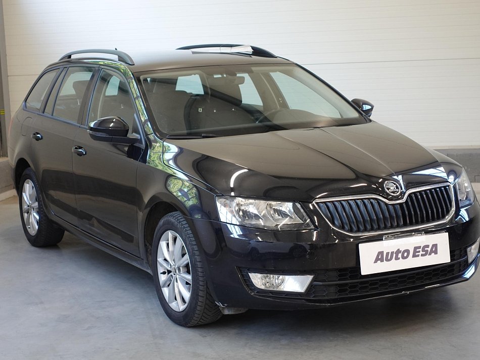Škoda Octavia III 1.6 TDi 