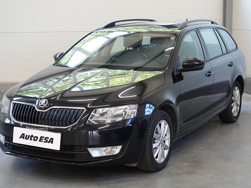Škoda Octavia III 1.6 TDi 