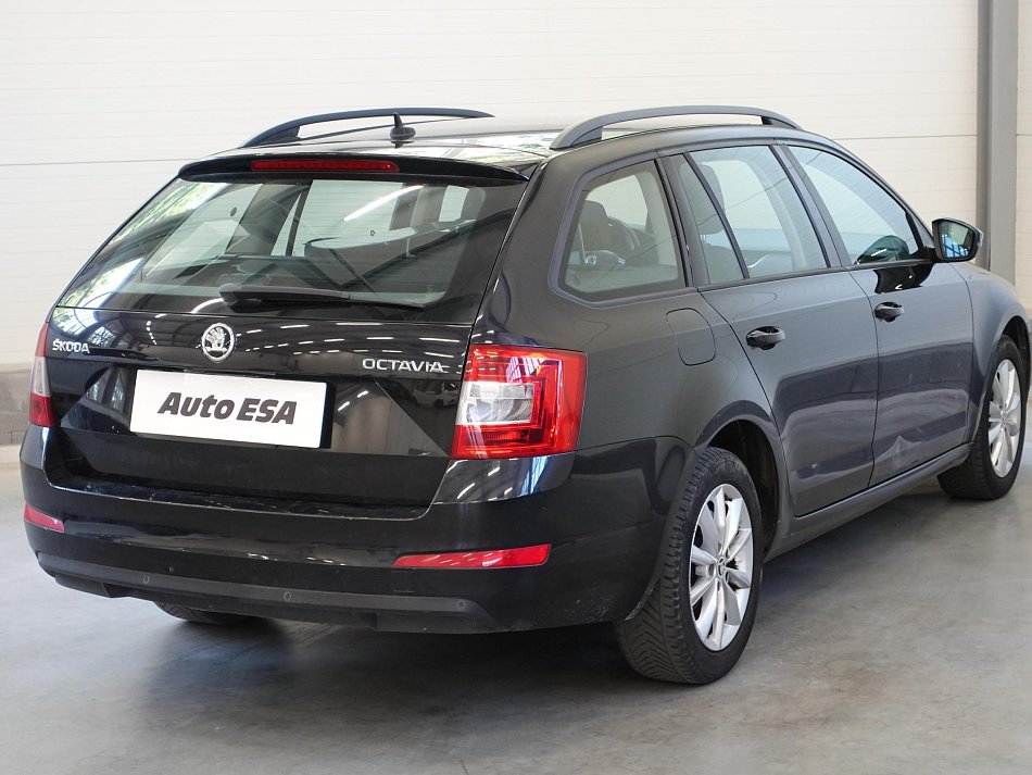 Škoda Octavia III 1.6 TDi 