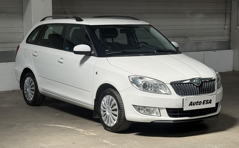 Škoda Fabia II 1.2TSI 