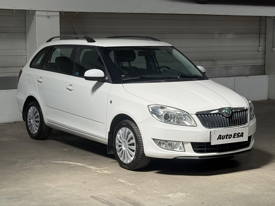 Škoda Fabia II 1.2TSI 