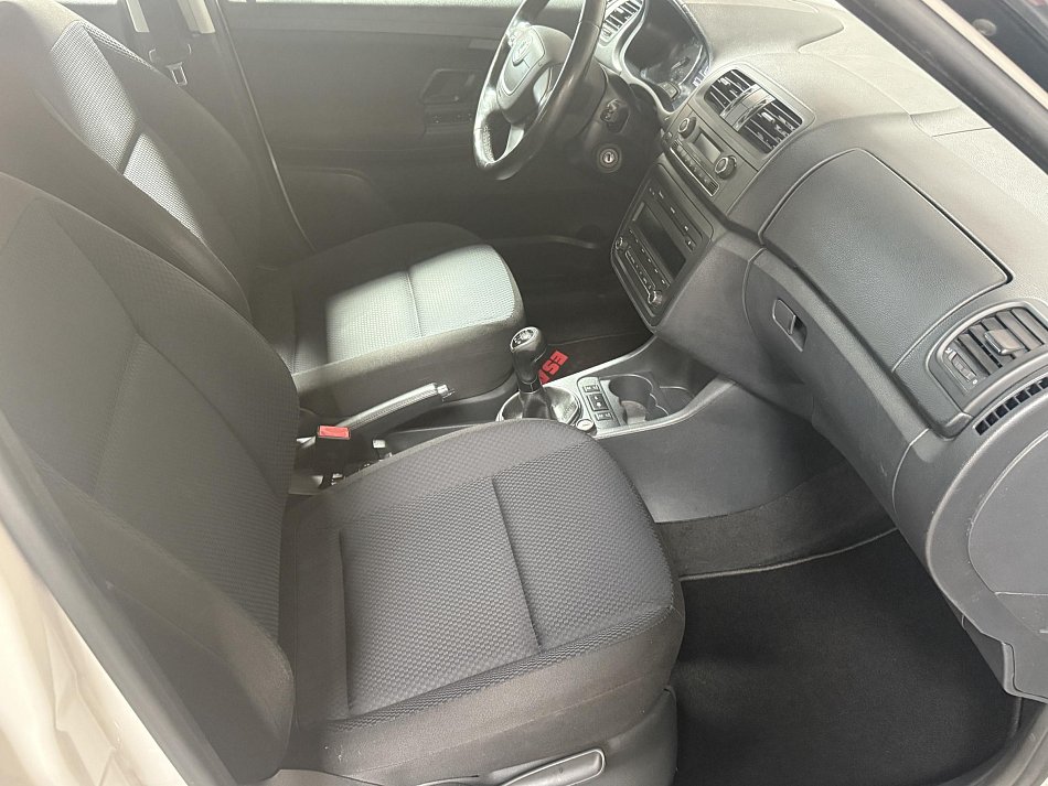 Škoda Fabia II 1.2TSI 