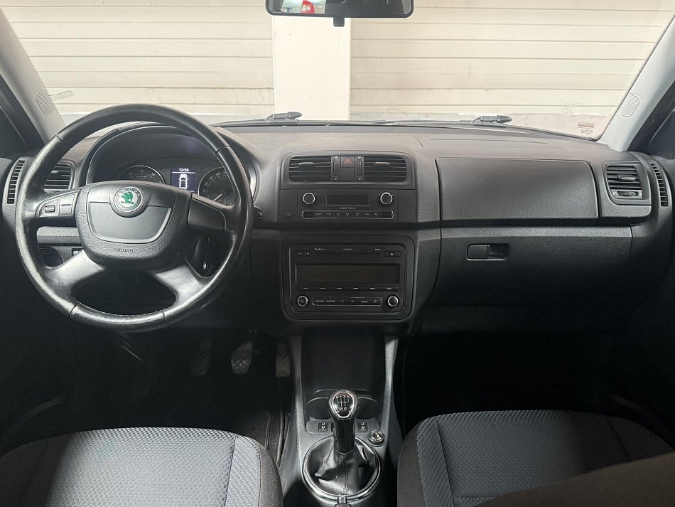 Škoda Fabia II 1.2TSI 