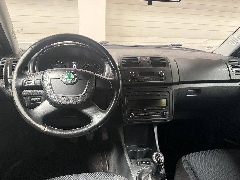 Škoda Fabia II 1.2TSI 