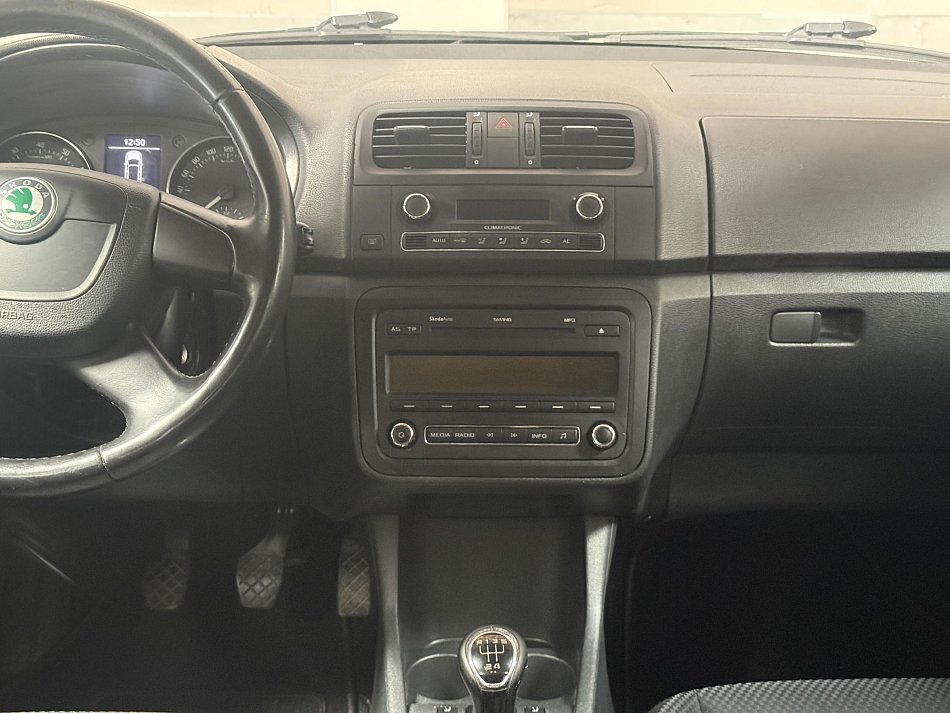 Škoda Fabia II 1.2TSI 