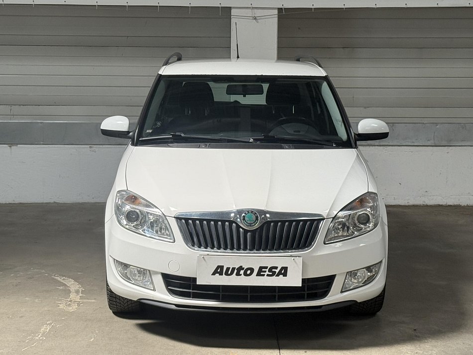 Škoda Fabia II 1.2TSI 