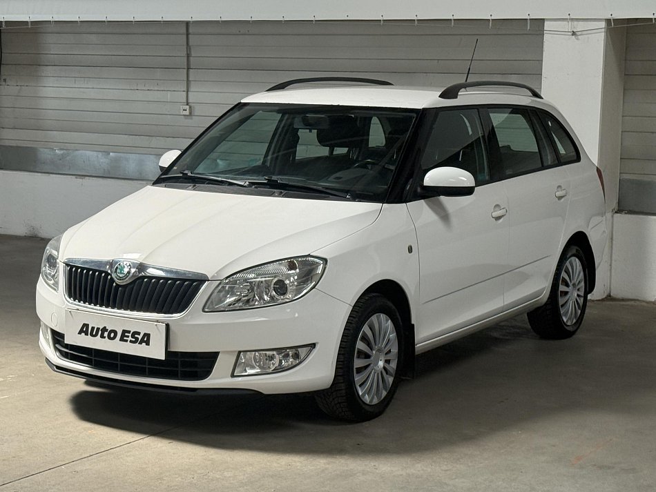 Škoda Fabia II 1.2TSI 