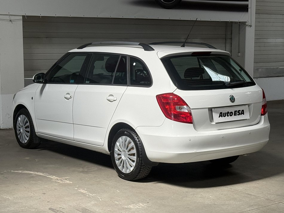 Škoda Fabia II 1.2TSI 