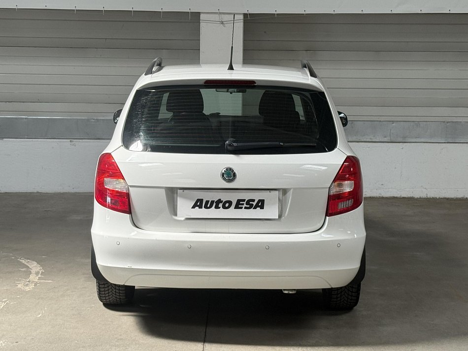 Škoda Fabia II 1.2TSI 