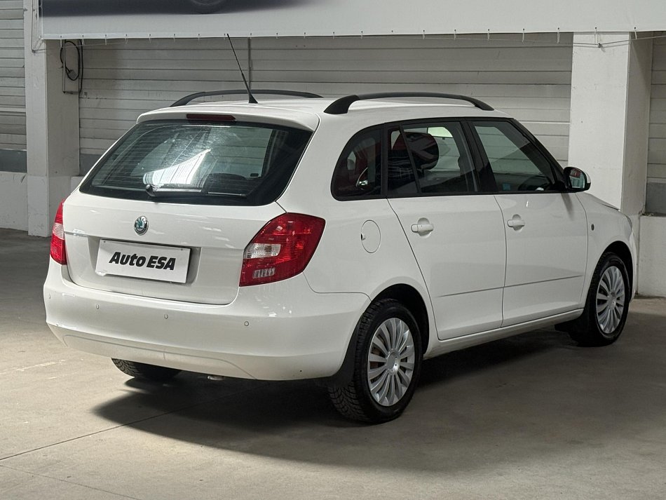 Škoda Fabia II 1.2TSI 