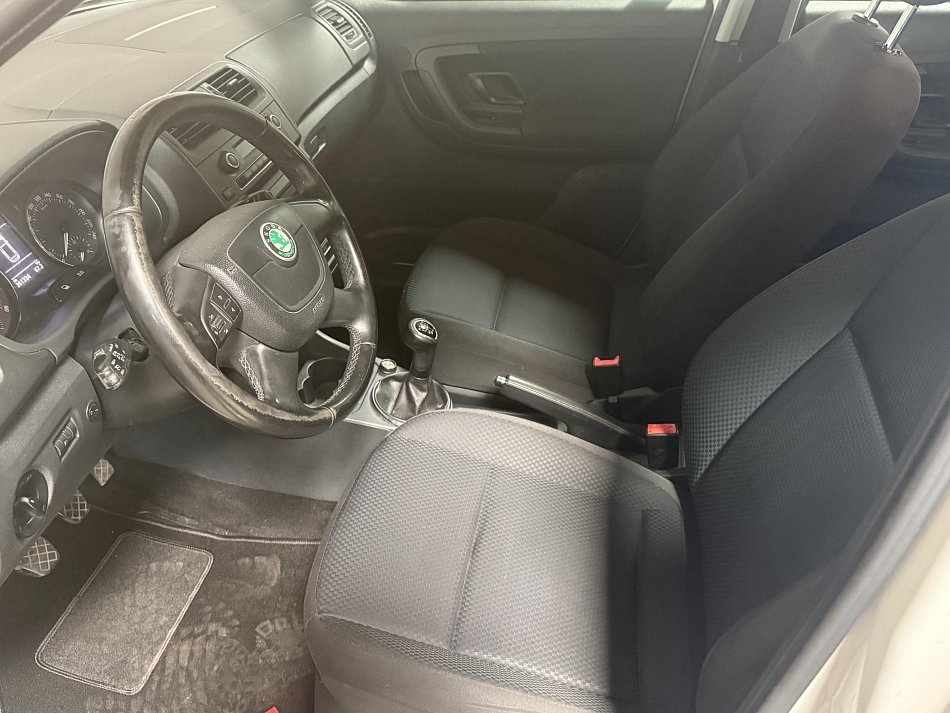 Škoda Fabia II 1.2TSI 