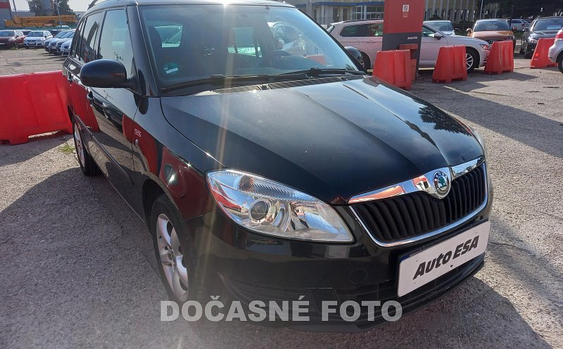 Škoda Fabia II 1.6 TDi 