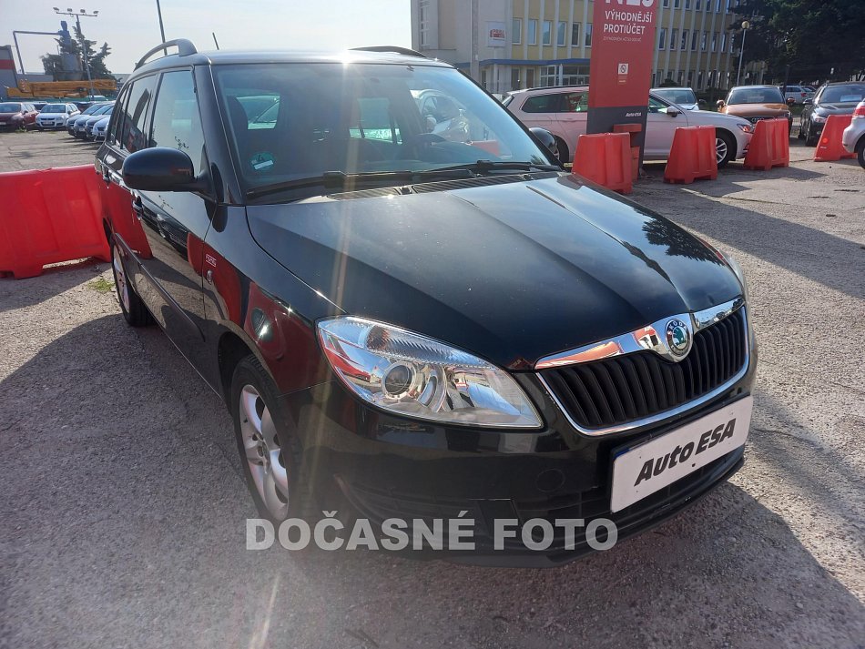 Škoda Fabia II 1.6 TDi 
