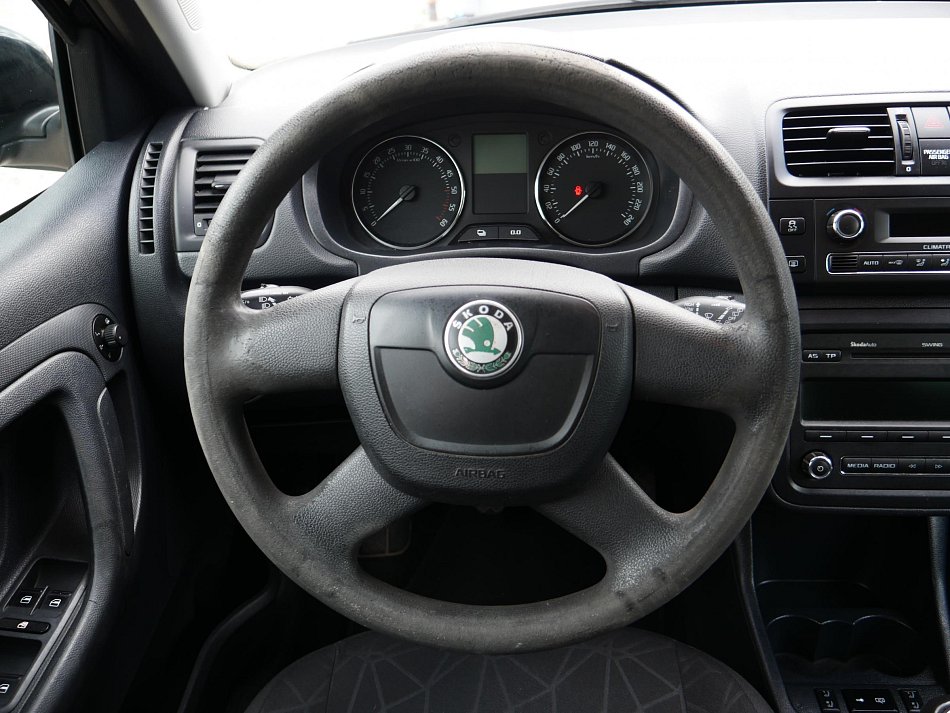 Škoda Fabia II 1.6 TDi 