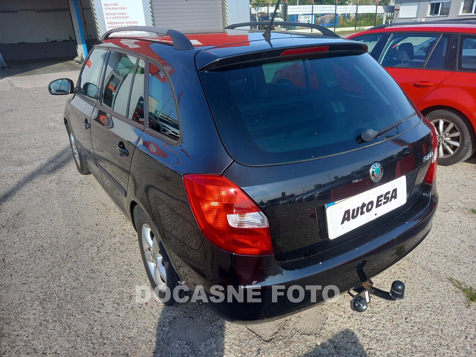 Škoda Fabia II 1.6 TDi 
