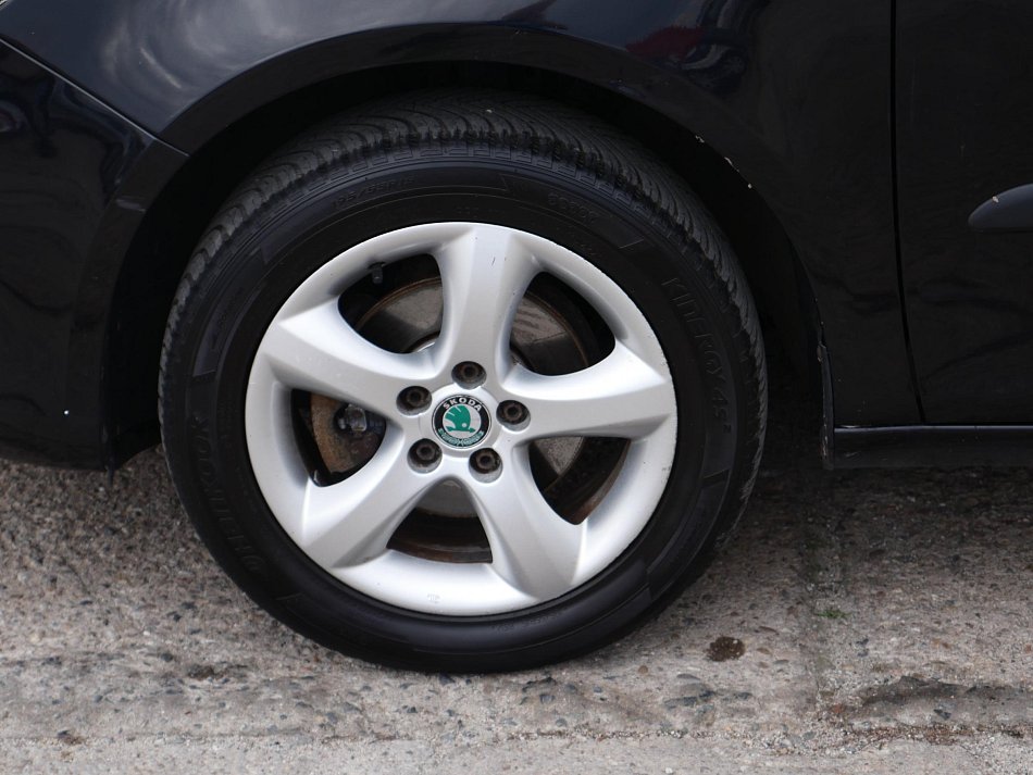 Škoda Fabia II 1.6 TDi 
