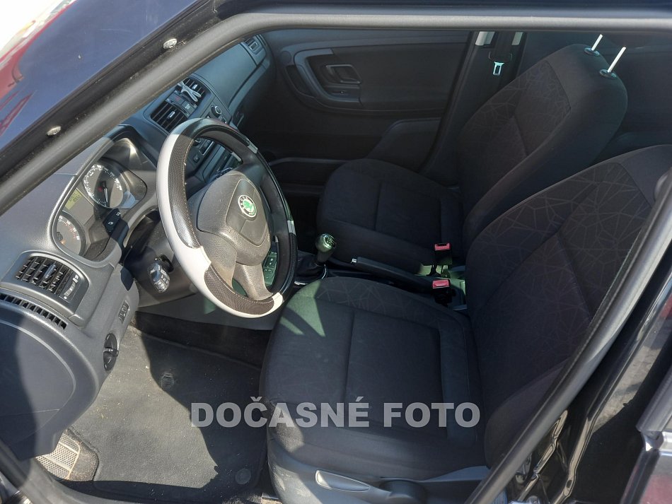 Škoda Fabia II 1.6 TDi 
