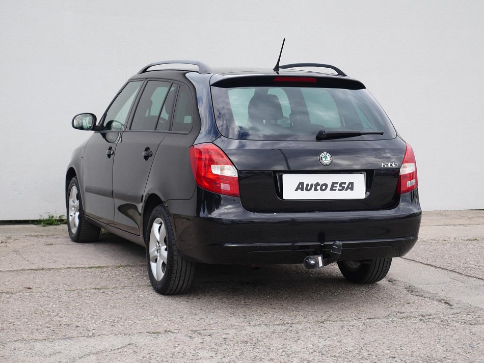 Škoda Fabia II 1.6 TDi 