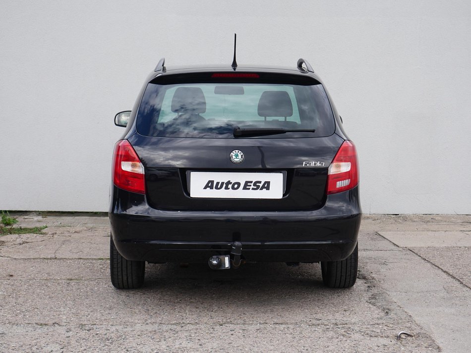 Škoda Fabia II 1.6 TDi 