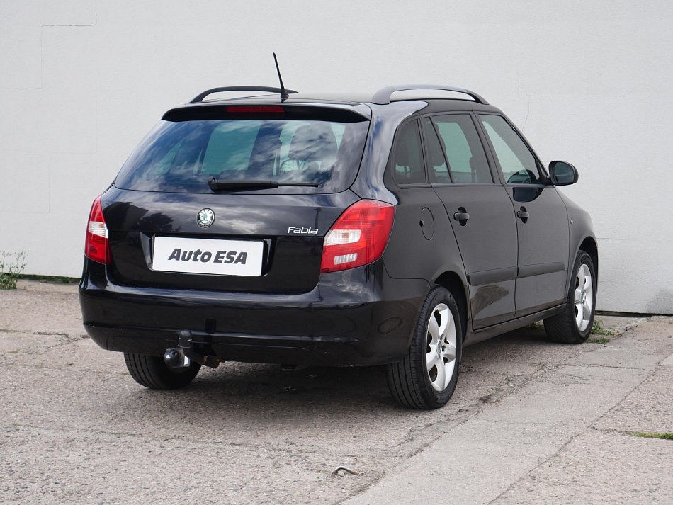 Škoda Fabia II 1.6 TDi 