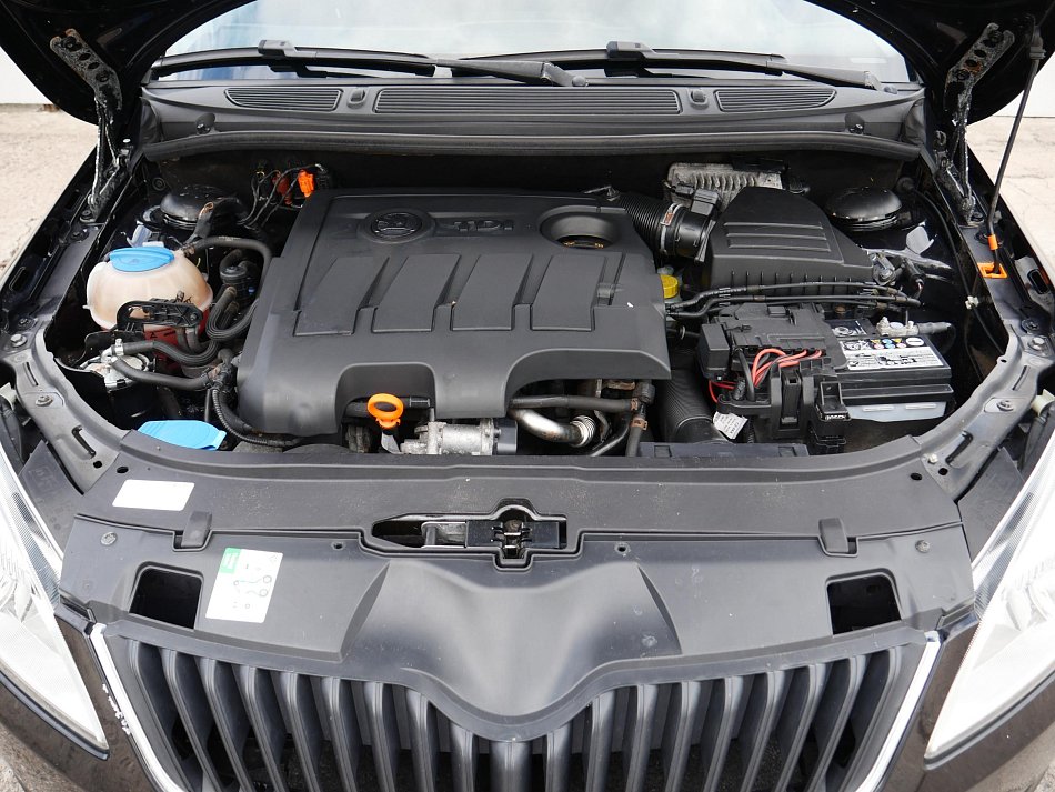 Škoda Fabia II 1.6 TDi 