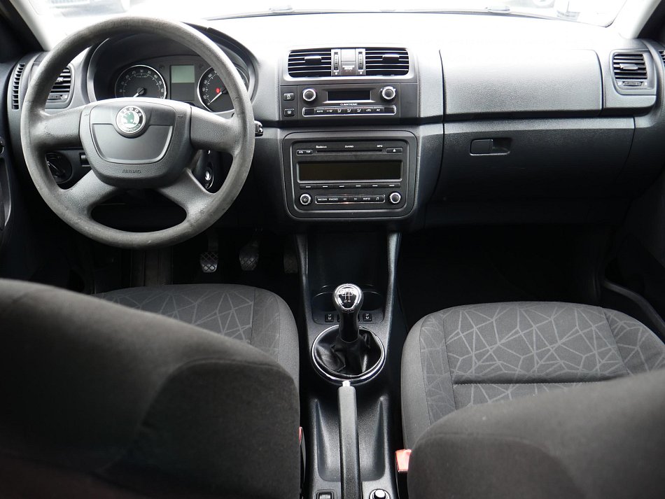 Škoda Fabia II 1.6 TDi 