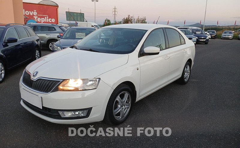 Škoda Rapid 1.2 TSI 